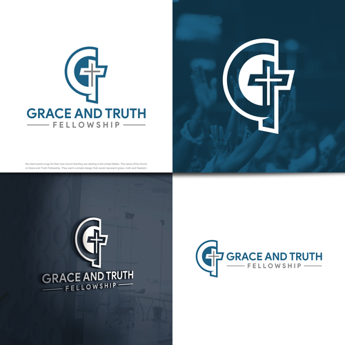 Logo Design for a new church in the United States Design by DC | DesignBr