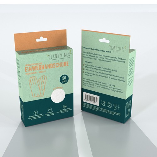 Product packaging contest entry by Windmill Designer™