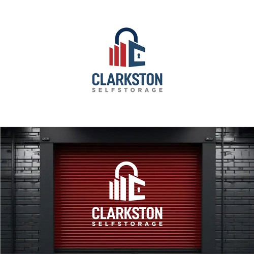 Self Storage Logo | Clarkston Self Storage Design by Design'Maker