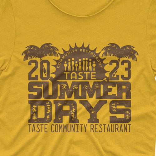 Summer Camp T-Shirt Design by _roe