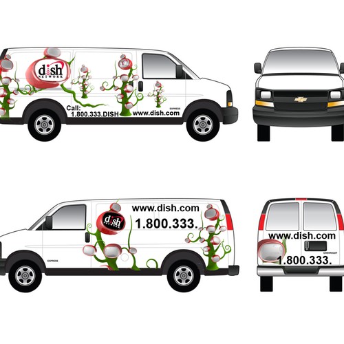 V&S 002 ~ REDESIGN THE DISH NETWORK INSTALLATION FLEET Design por Shone