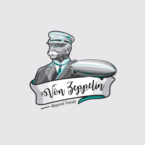 Crea el logo de von zeppelin | Logo design contest | 99designs