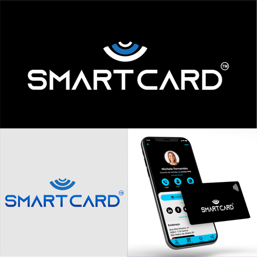 Logo & Branding for New Digital Business Card App Design by Andre Dremmi