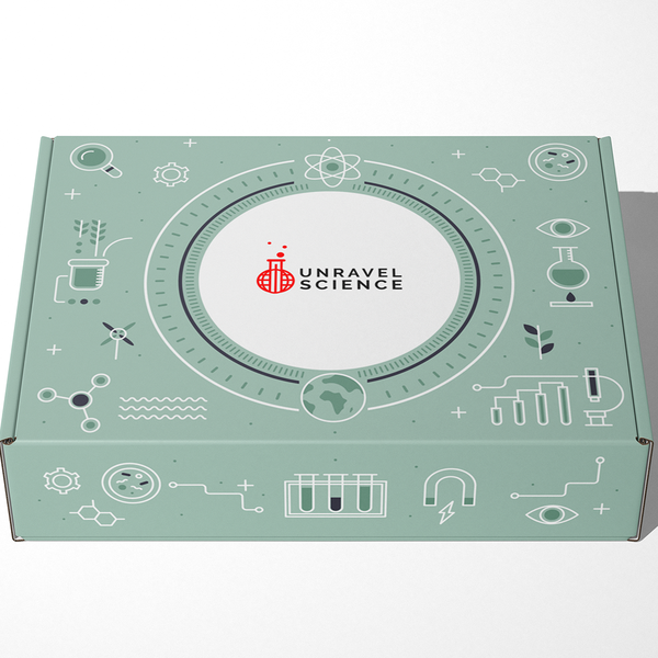 Mailing Box Design Pattern Illustration 