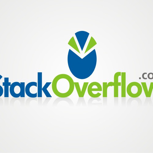 logo for stackoverflow.com デザイン by etechstudios