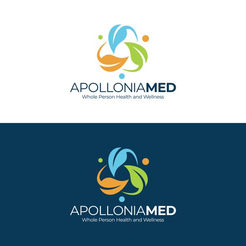 Logo - Where science meets nature. Whole human health Design by DA♕NU