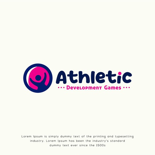 Kids Athletic Simple Logo Needed Design by 7Overlay