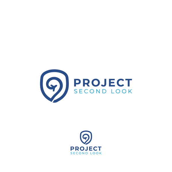 Logo for "Project Second Look" travel protection software app