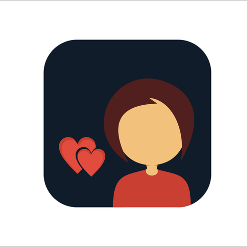 Dating app 'Just Your Type' needs a great app icon. UPDATE ...