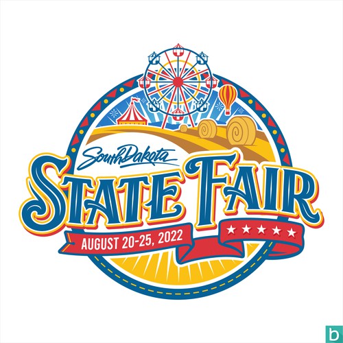 Design the NEW South Dakota State Fair Logo Design by AtoGraphz