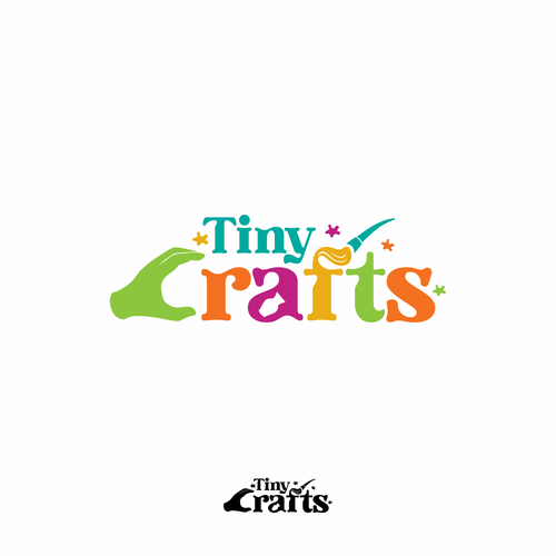 Miniature craft kit logo- please use craft elements in logo Design by Ongie