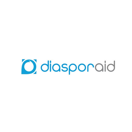Design a powerful logo for diasporaid, an impact-oriented network/platform for expats Design by Arganesia