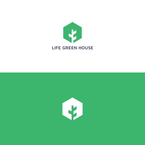 Greenhouse logo company Design by Gumolar