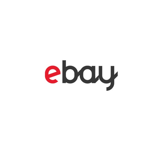 99designs community challenge: re-design eBay's lame new logo! Design by Harry Ashton