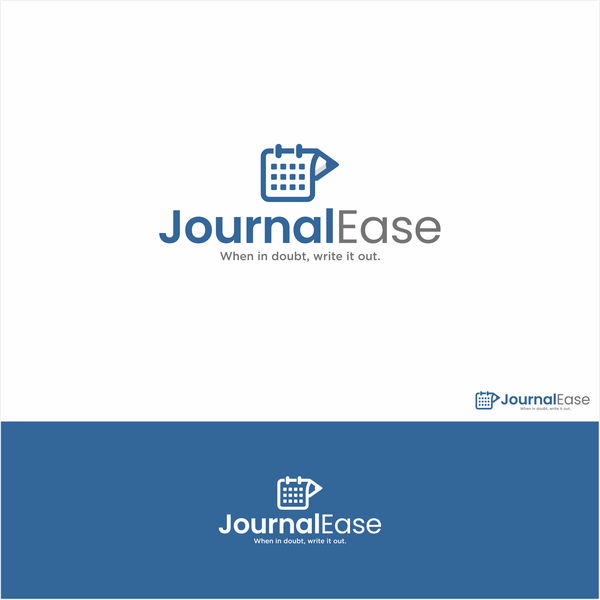 Bold logo concept for Journal Ease