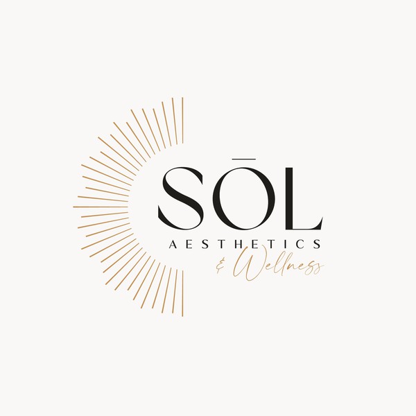 Logo for a luxury med spa
