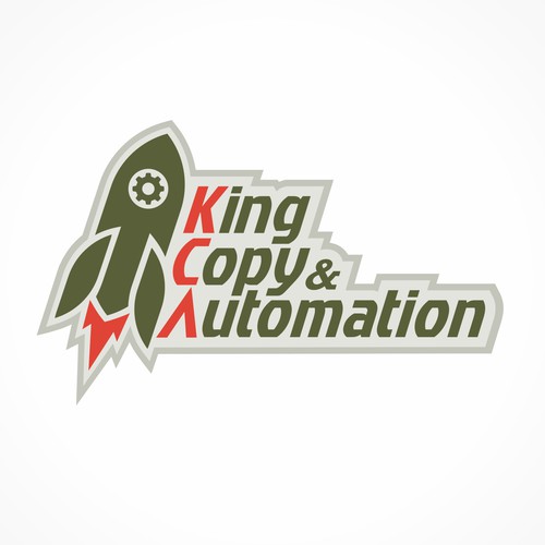 "Logo for copy and automation services business" winning Logo & social media pack