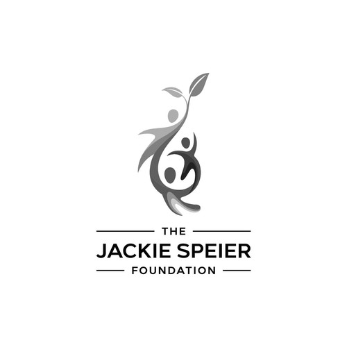 Logo for a foundation focused on bringing women and children our of poverty Design by The Last Hero™