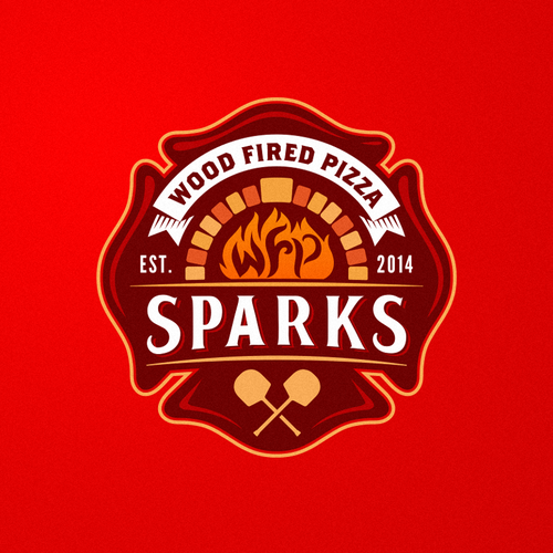 Help Sparky's Make Pie and create a brand for our wood-fired pizza business Design réalisé par DSKY