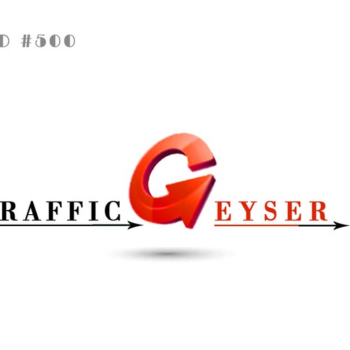 Design di T-R-A-F-F-I-C   g-e-y-s-e-r  Logo di Pixeldesk