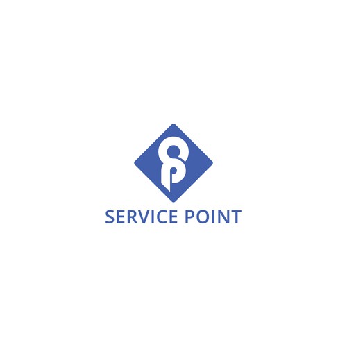 Service Point - Create New Logo and Brand Identity Design by kafala