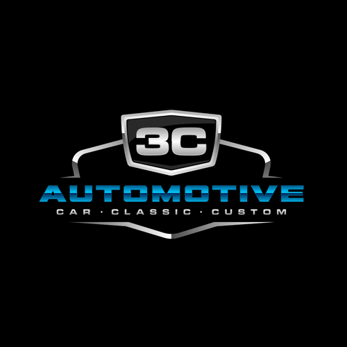 Niche Automotive Classic and Custom Garage to appeal to petrolheads Design by _angonomic_