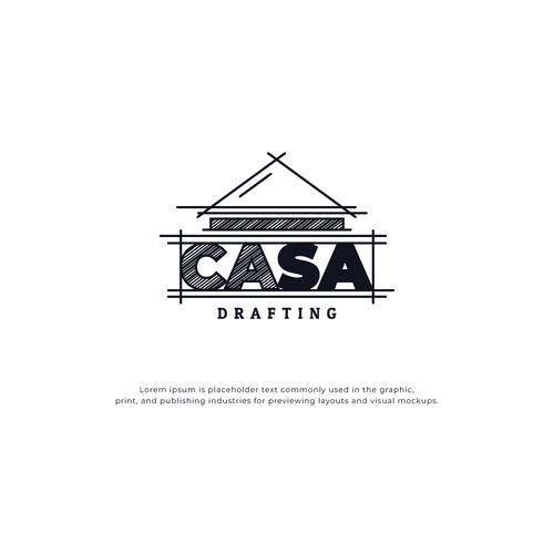 Casa Drafting Design by Paryatna