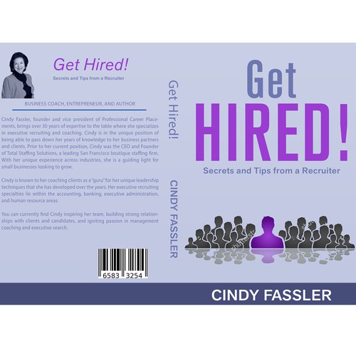 Get Hired Guide Cover Book Cover Contest