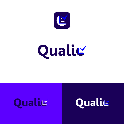 New Modern Logo for Quality Management System Design by a i m a n