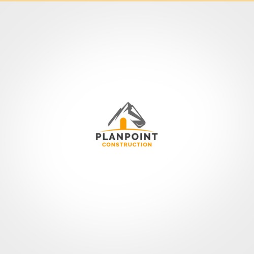 PlanPoint Construction Logo Needs A Remodel Design by Ezz™