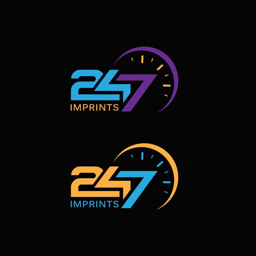 247 Imprints Design by Kas_Ra