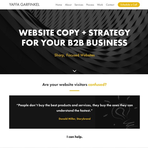 B2b Websites the Best B2b Web Design Ideas 99designs