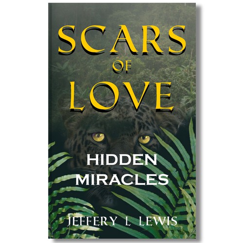 Scars of love book cover Design by Imaginart