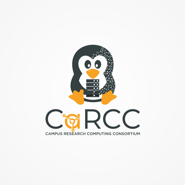 Design by G.R.L.T titled "logo penguin server linux"