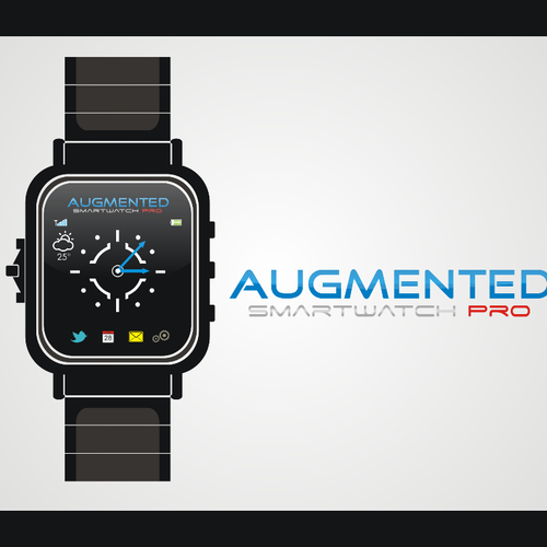 Help Augmented SmartWatch Pro with a new logo Réalisé par portis___