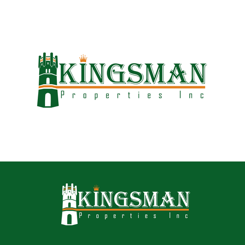 Kingsman Properties logo Design by scorpionagency