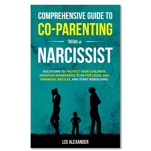 Professional Ebook cover required for guide to co-parenting Design by Pixel_Pulse