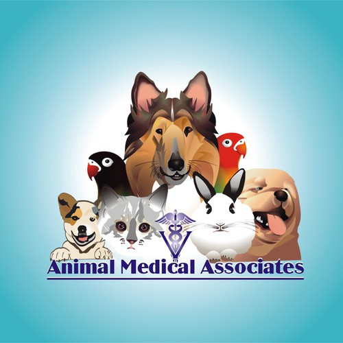 Create the next logo for Animal Medical Associates Diseño de mamdouhafifi