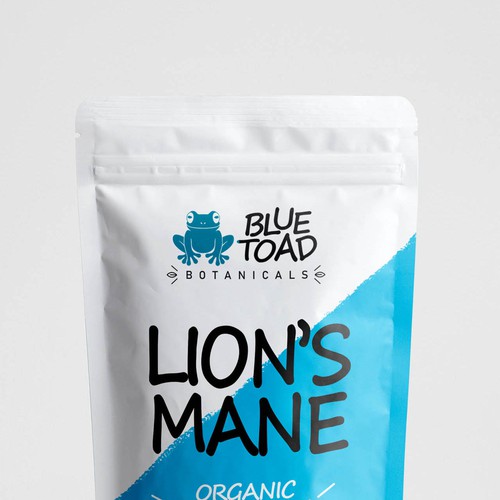 Blue Toad Botanicals™ Needs A Fun & Creative Package Design! Design by Space pilot