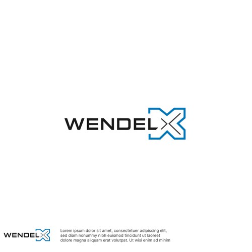 Luxury Logo Design for Wendel X — A Premium Construction Brand Built Different Design by Real Eyes