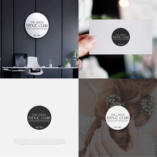 New logo for a well established Event Venue Design by Alexa  ®