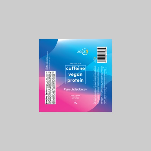 Design a modern, catchy package for a healthy premium energy bar Design by Robosign