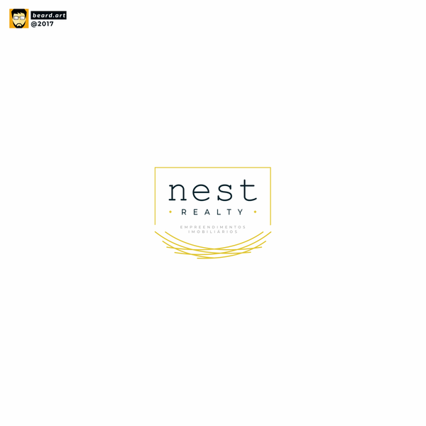Design by deleted-2837420 titled "nesy realty logo concept"