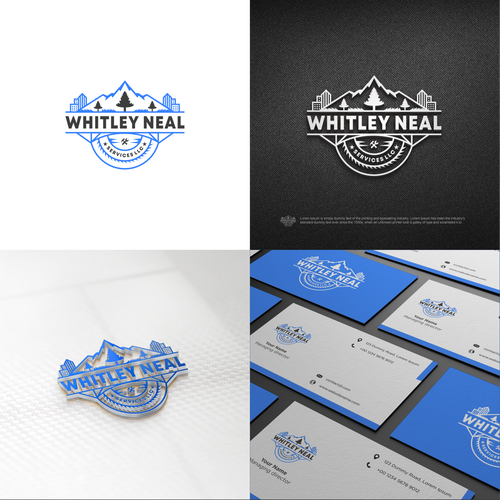 Design for 4 generations construction company Design by h o r o k s e a °