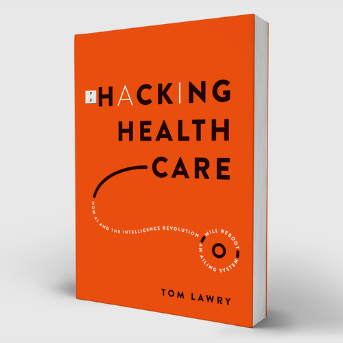 Hacking Healthcare Book Cover Design by Zuwwele?