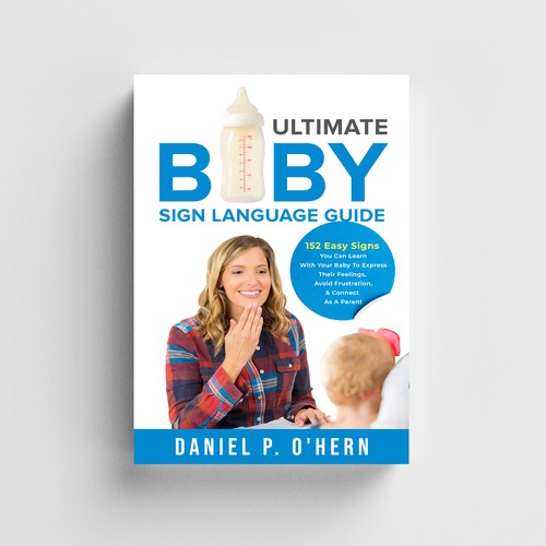 Baby Sign Language for Parents ebook cover Design by Sann Hernane