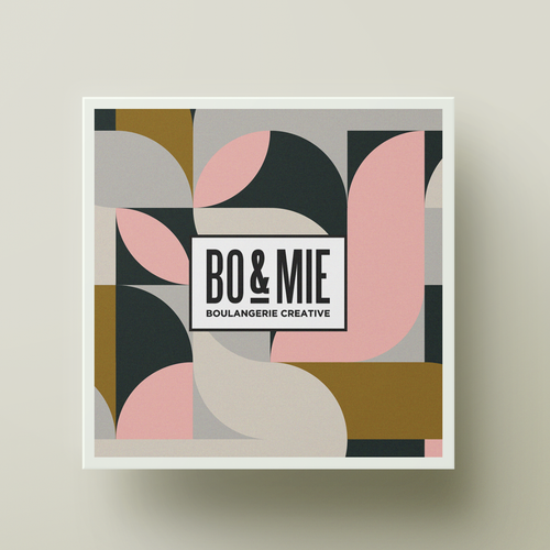 Design a box for the #1 fast growing french bakery company ! Design by Smdiscover