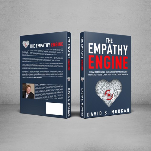 Book Cover - Embracing Empathy as the Engine for Innovation Design by digital.ian