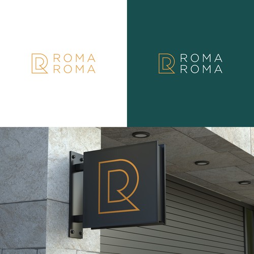 Roma Roma Logo Desing Design by Anut Bigger