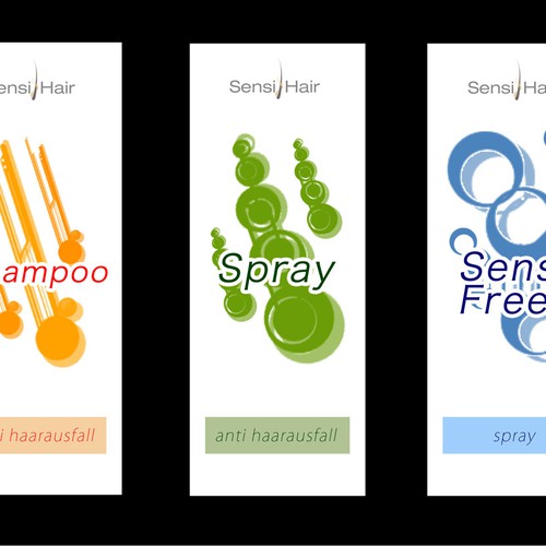 Product label contest entry by tizianapiepoli